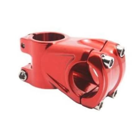 Strike3 Adjustable Handlebar Stem - Red ST2796450